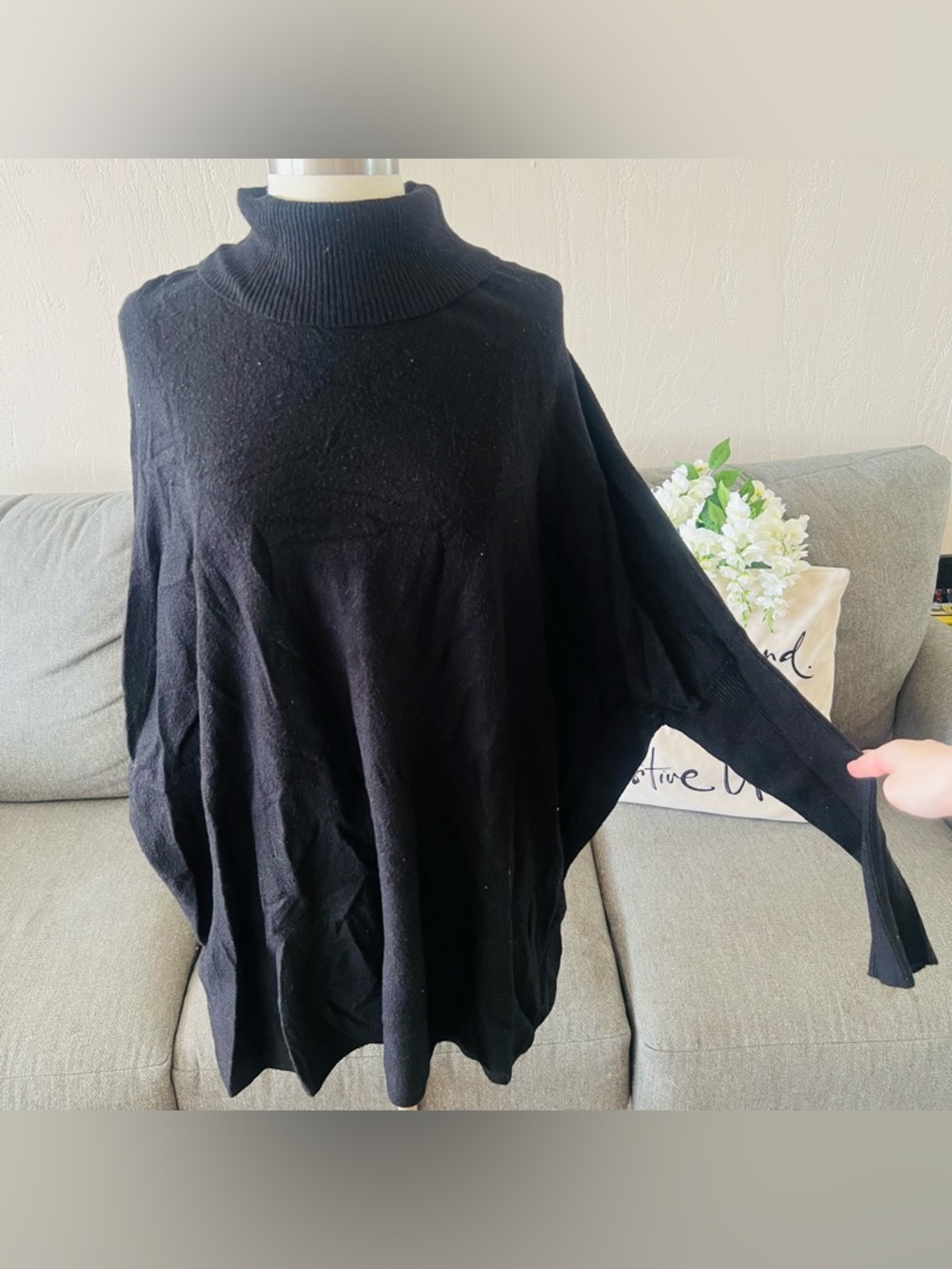 Joseph A. Black Turtleneck Sweater